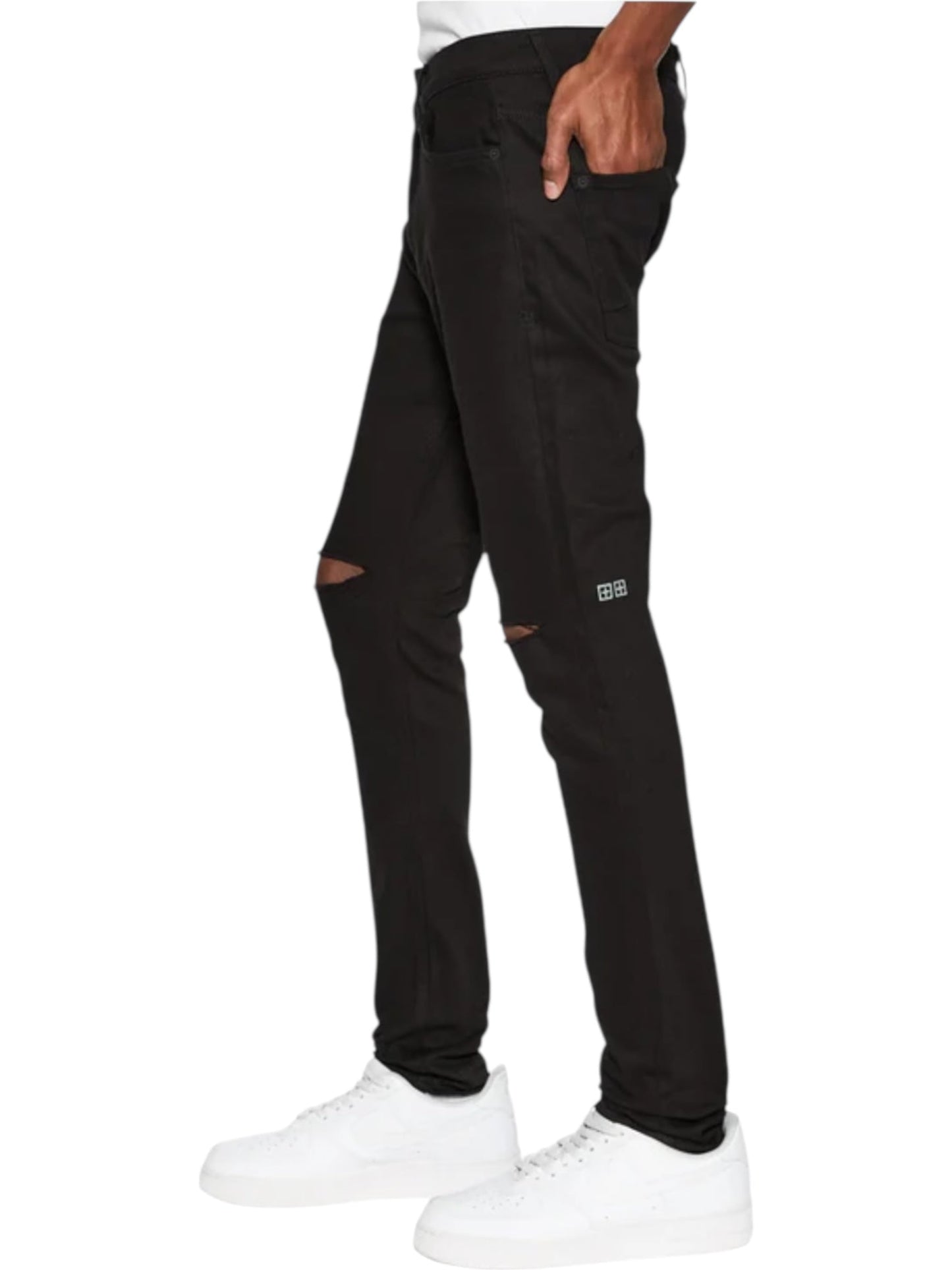 Ksubi Van Winkle Ace Black Slice Black New
