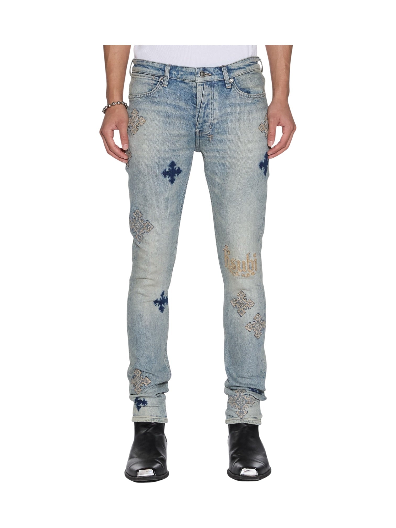 Ksubi Van Winkle Astral Paise Light wash