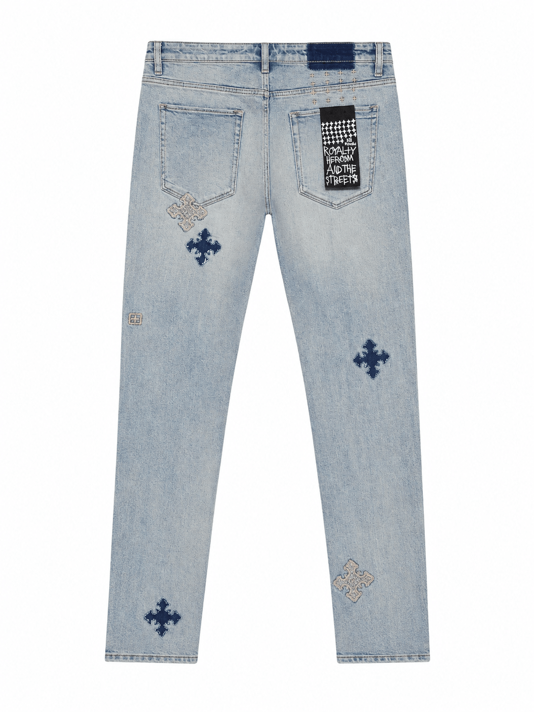 Ksubi Van Winkle Astral Paise Light wash