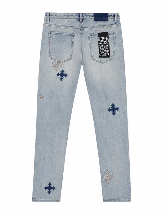 Ksubi Van Winkle Astral Paise Light wash