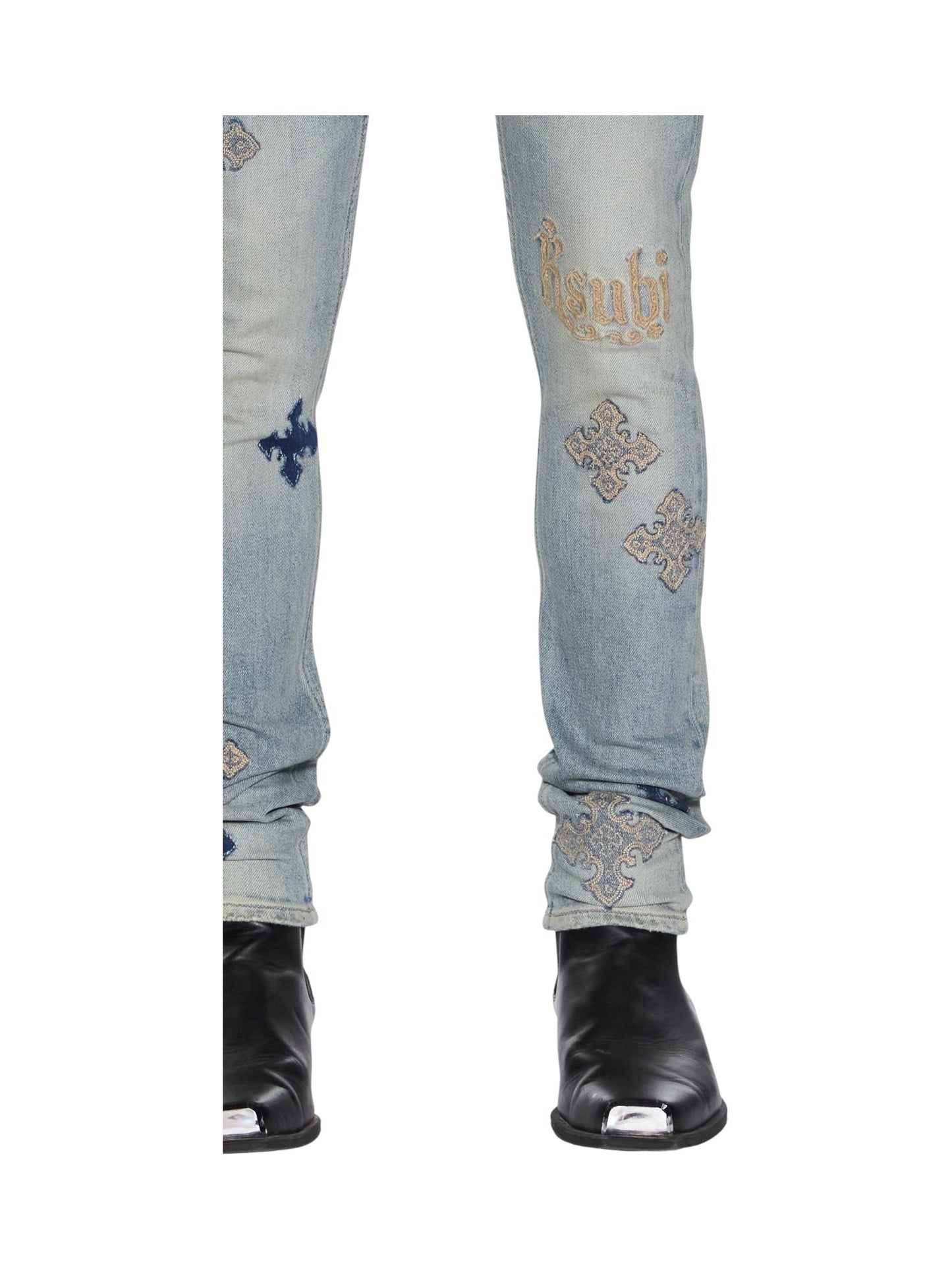 Ksubi Van Winkle Astral Paise Light wash
