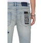 Ksubi Van Winkle Astral Paise Light wash