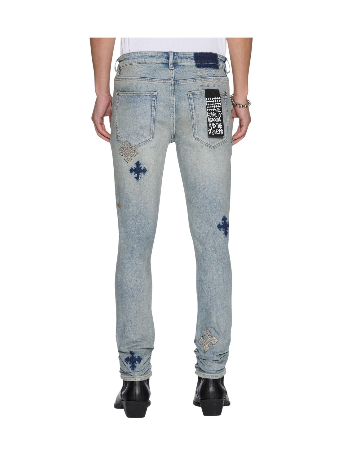 Ksubi Van Winkle Astral Paise Light wash