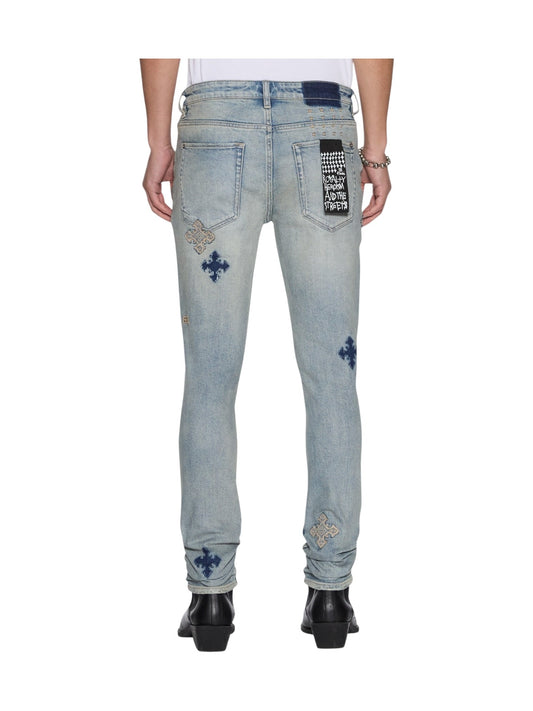Ksubi Van Winkle Astral Paise Light wash