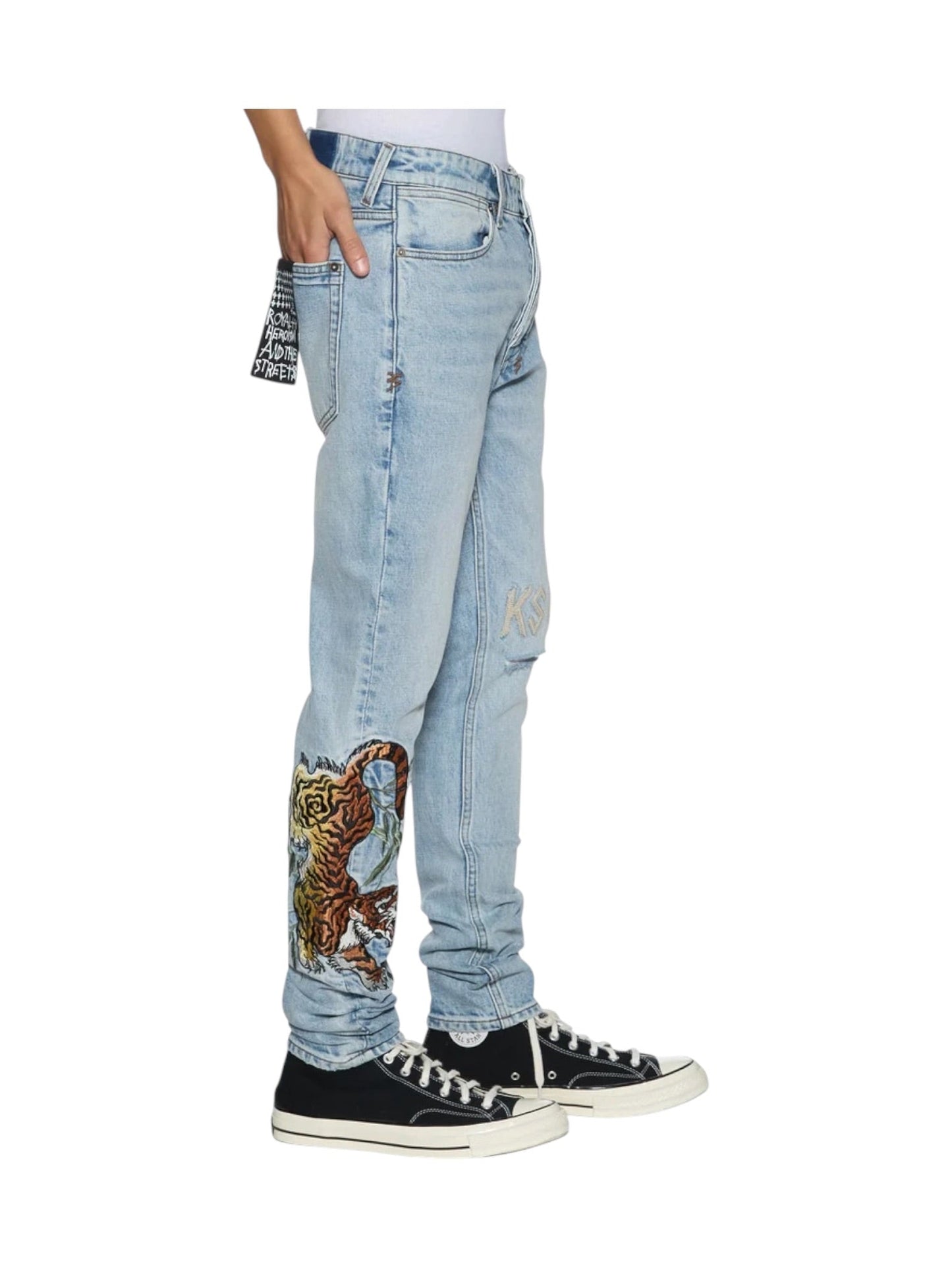 Probus Ksubi Van Winkle duke 4eva Ksubi Van Winkle duke 4eva DENIM