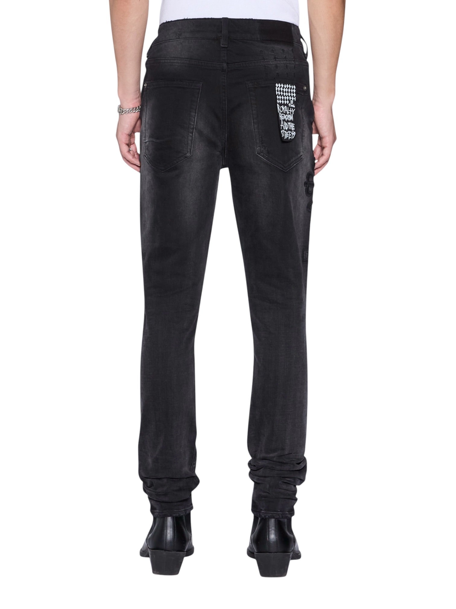 Probus Ksubi Van Winkle Reup Black kaliba Ksubi Van Winkle Reup Black kaliba BLACK