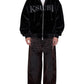 Probus Ksubi Walkout Faux Fur Hooded Jacket Apex Black Ksubi Walkout Faux Fur Hooded Jacket Apex Black BLACK