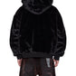 Probus Ksubi Walkout Faux Fur Hooded Jacket Apex Black Ksubi Walkout Faux Fur Hooded Jacket Apex Black BLACK
