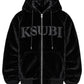 Probus Ksubi Walkout Faux Fur Hooded Jacket Apex Black Ksubi Walkout Faux Fur Hooded Jacket Apex Black BLACK