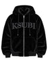 Probus Ksubi Walkout Faux Fur Hooded Jacket Apex Black Ksubi Walkout Faux Fur Hooded Jacket Apex Black BLACK