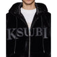 Probus Ksubi Walkout Faux Fur Hooded Jacket Apex Black Ksubi Walkout Faux Fur Hooded Jacket Apex Black BLACK