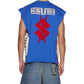 Ksubi Zoom Ekcess Cut Off Bolt Blue