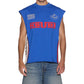 Ksubi Zoom Ekcess Cut Off Bolt Blue