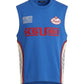 Ksubi Zoom Ekcess Cut Off Bolt Blue