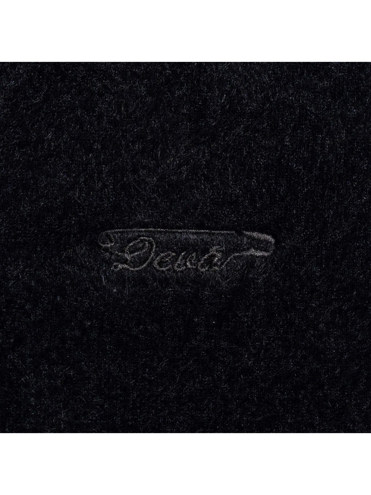 Devà states Fuzz Mohair Cardigan Black