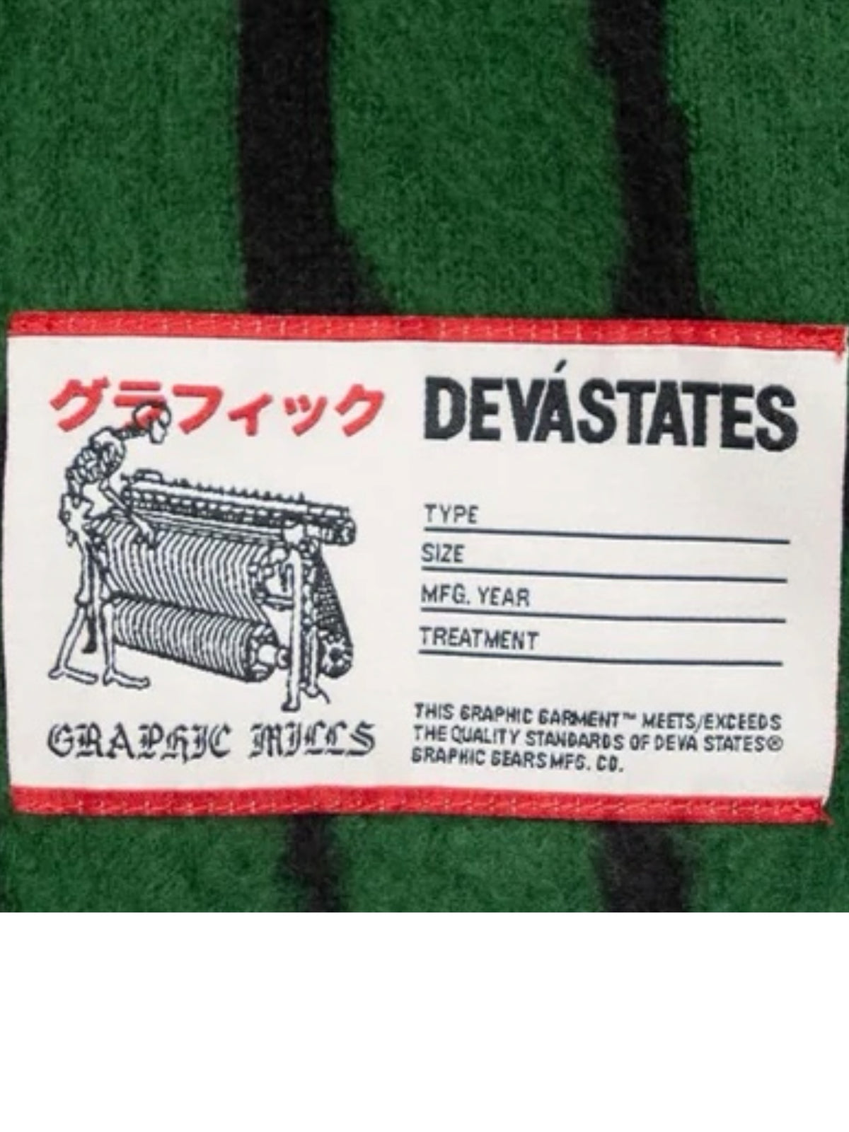 Devà States Moss Brushed Knit Sweater Green