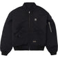 Devà States Vulture Bomber Jacket Black