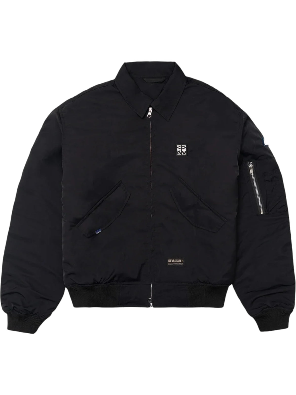 Devà States Vulture Bomber Jacket Black