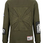 Devà States Carbon L/S Waffle Top Olive Green