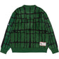 Devà States Moss Brushed Knit Sweater Green