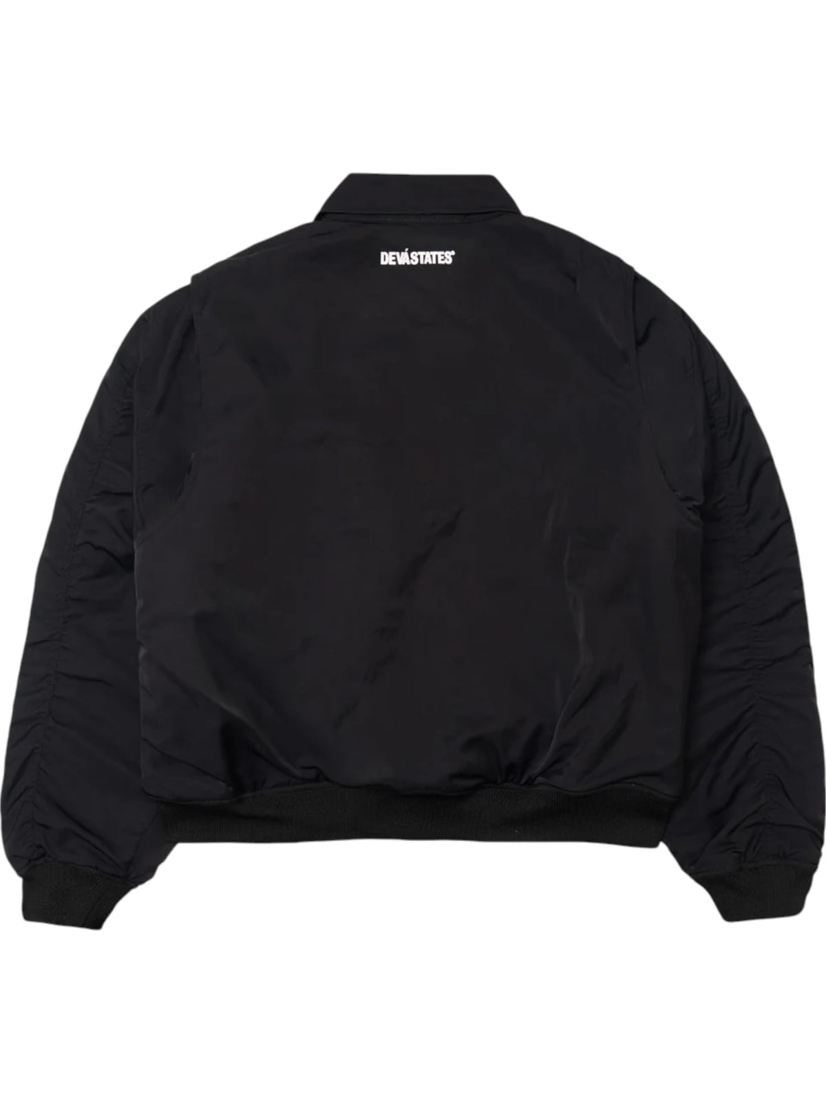 Devà States Vulture Bomber Jacket Black