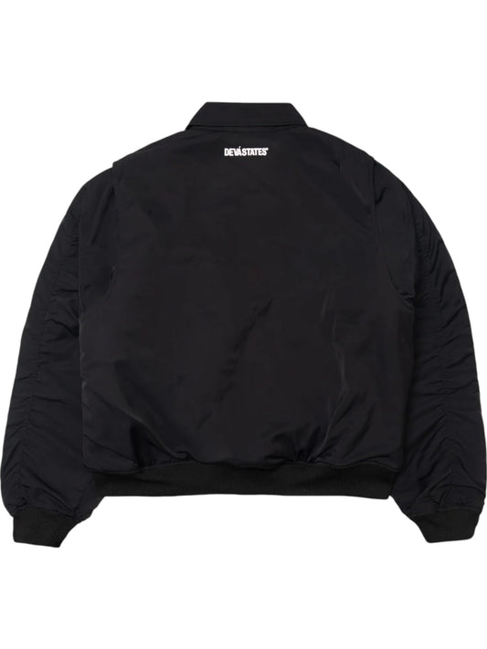 Devà States Vulture Bomber Jacket Black
