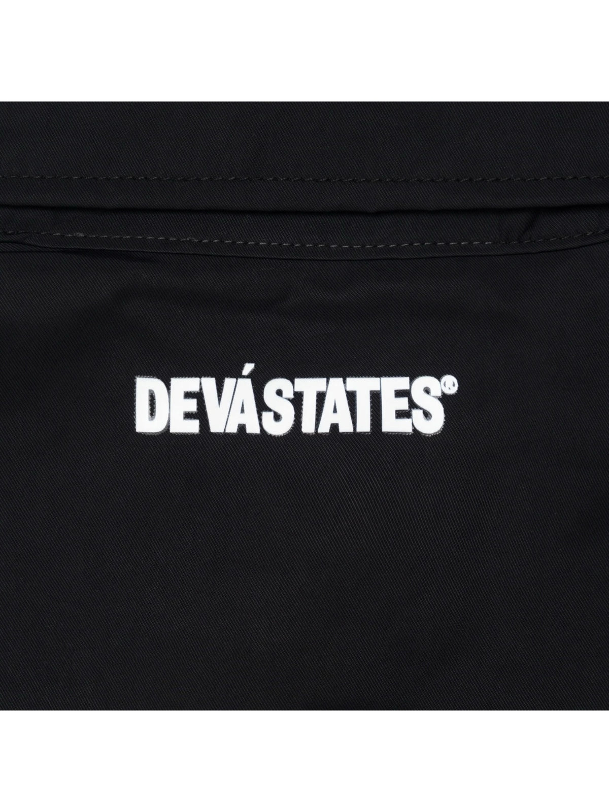 Devà States Vulture Bomber Jacket Black