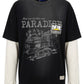 Devà States Colony L/S Layered T-Shirt Black