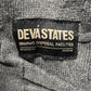 Devà States Cross 3D Knit Sweater Grey