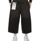 Llc Achromatic Jorts Black