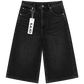 Llc Achromatic Jorts Black