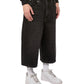 Llc Achromatic Jorts Black