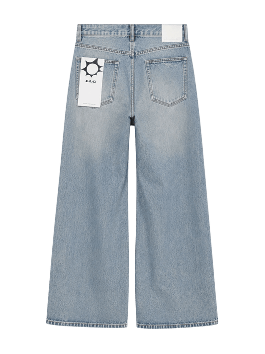 Llc Baggy Destruction Indigo