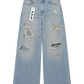 Llc Baggy Destruction Indigo