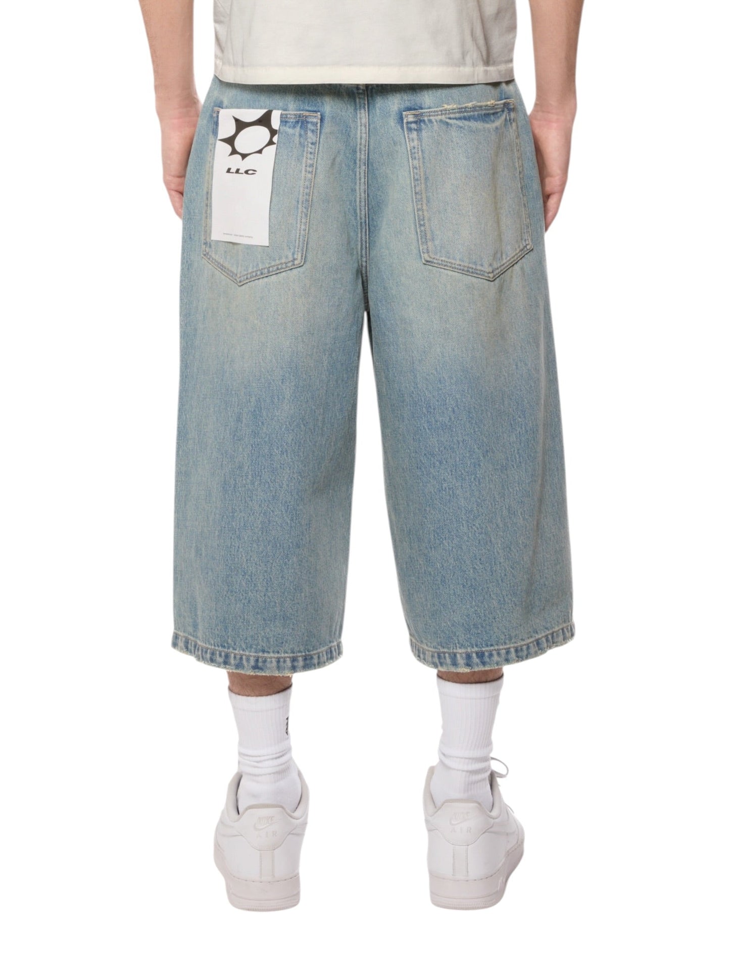 Llc Dirty Vintage Jorts Indigo