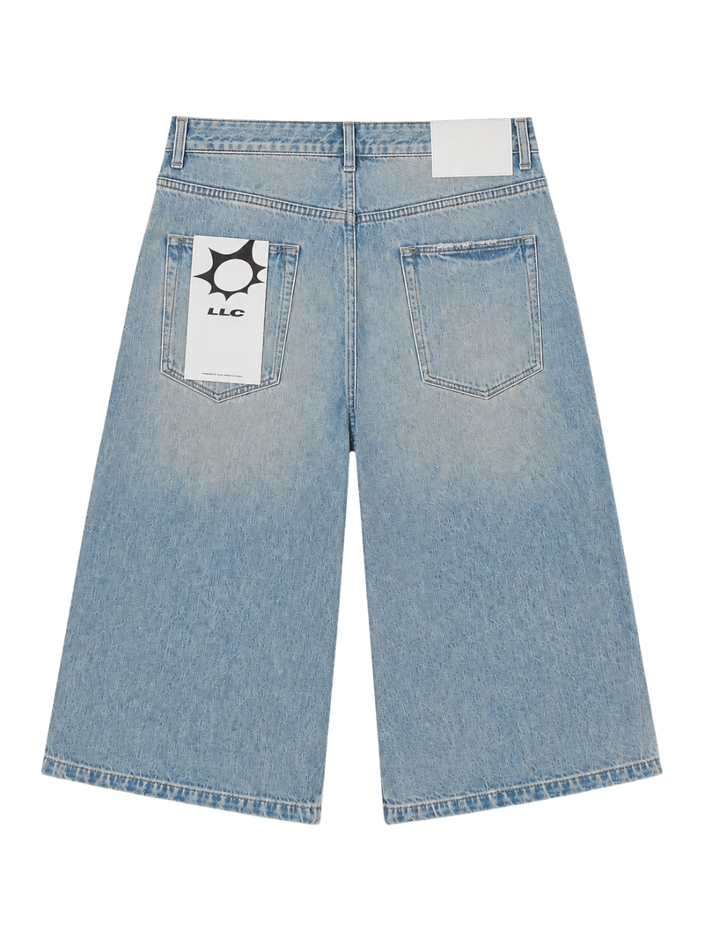 Llc Dirty Vintage Jorts Indigo