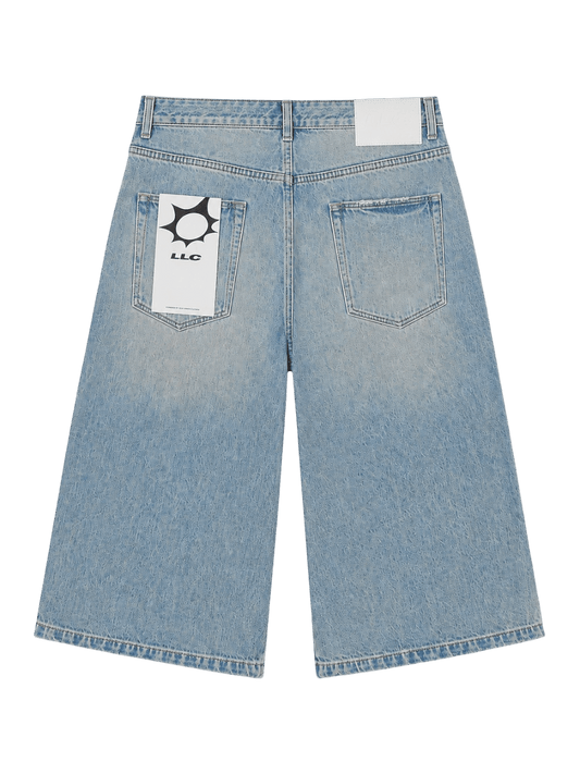 Llc Dirty Vintage Jorts Indigo