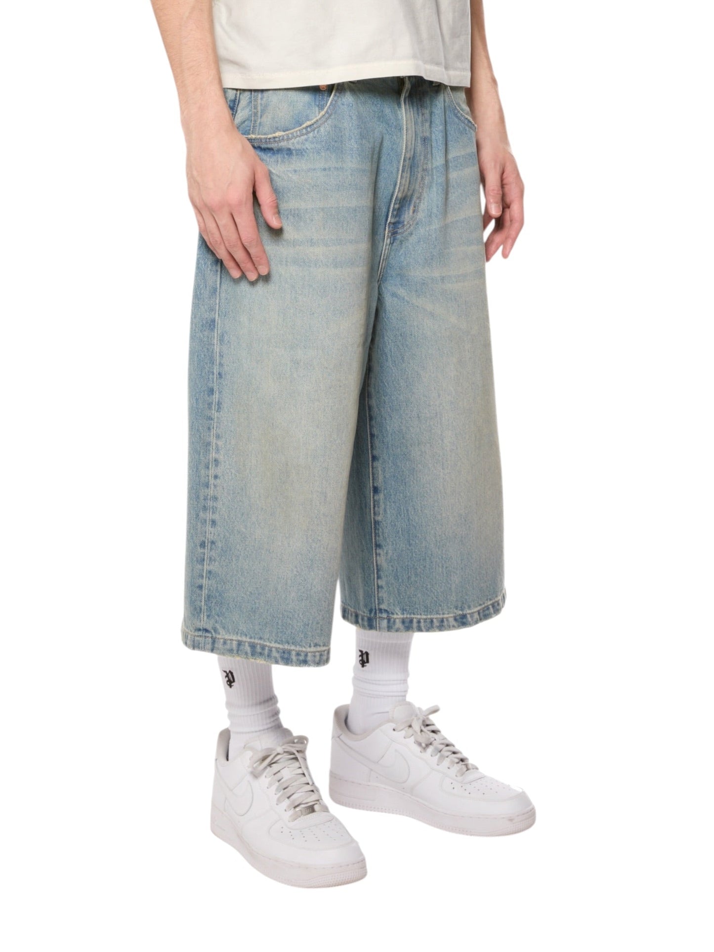 Llc Dirty Vintage Jorts Indigo
