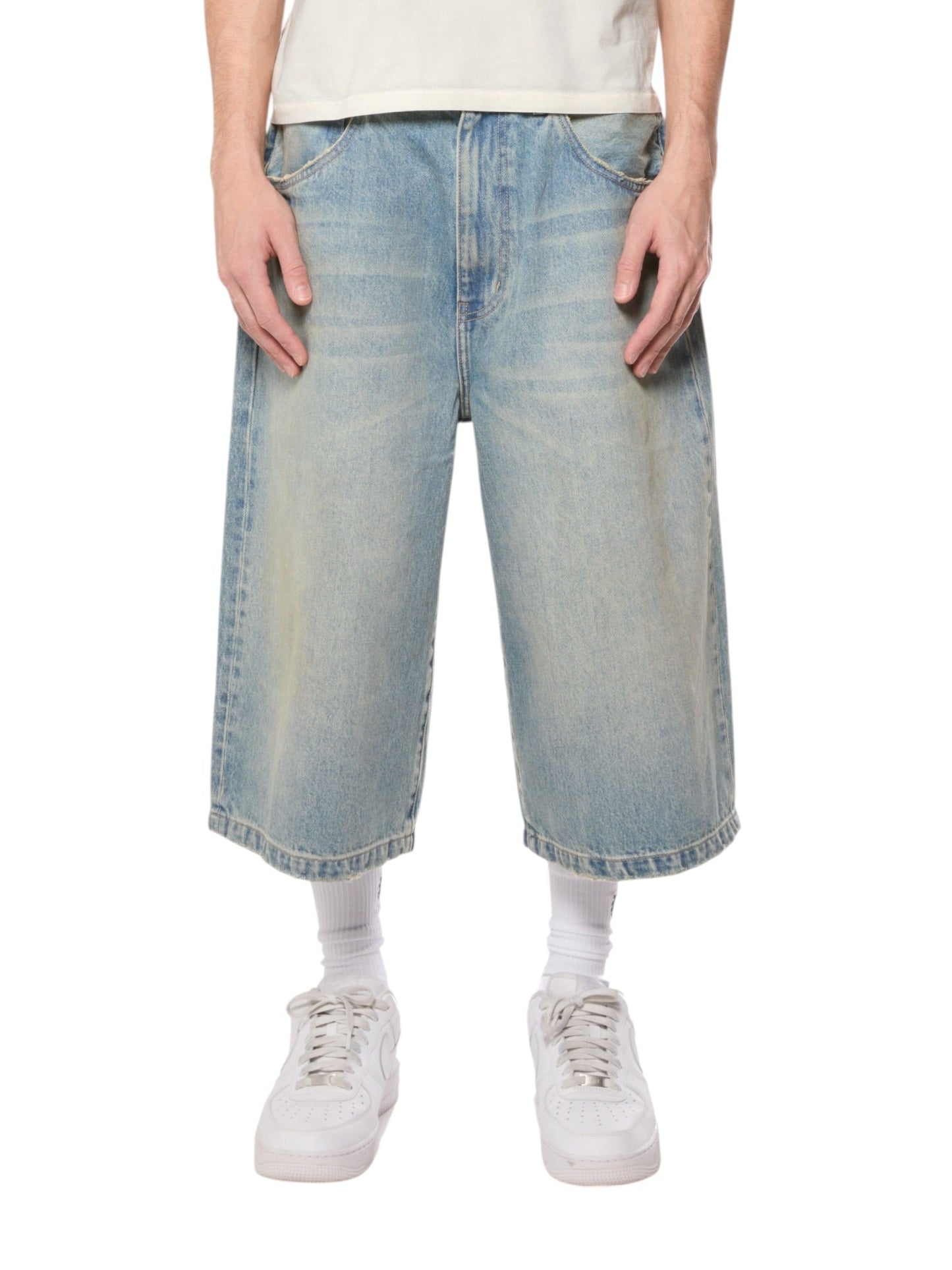 Llc Dirty Vintage Jorts Indigo