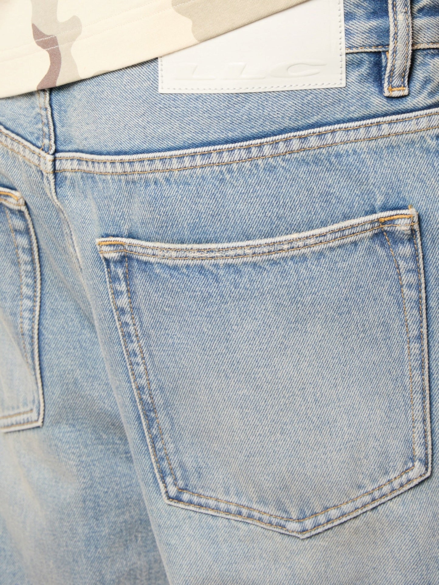 Llc Loose Straight Vintage Dirty Indigo