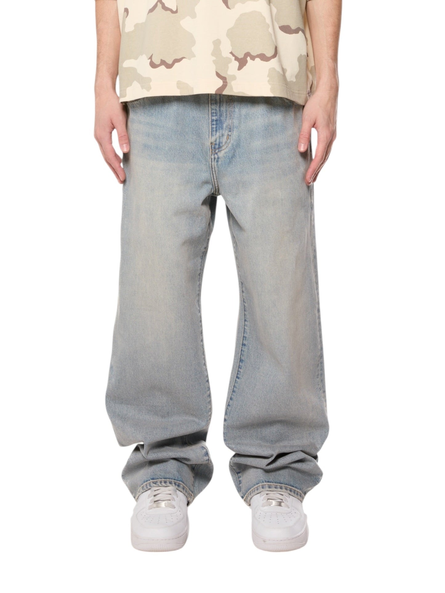 Llc Loose Straight Vintage Dirty Indigo