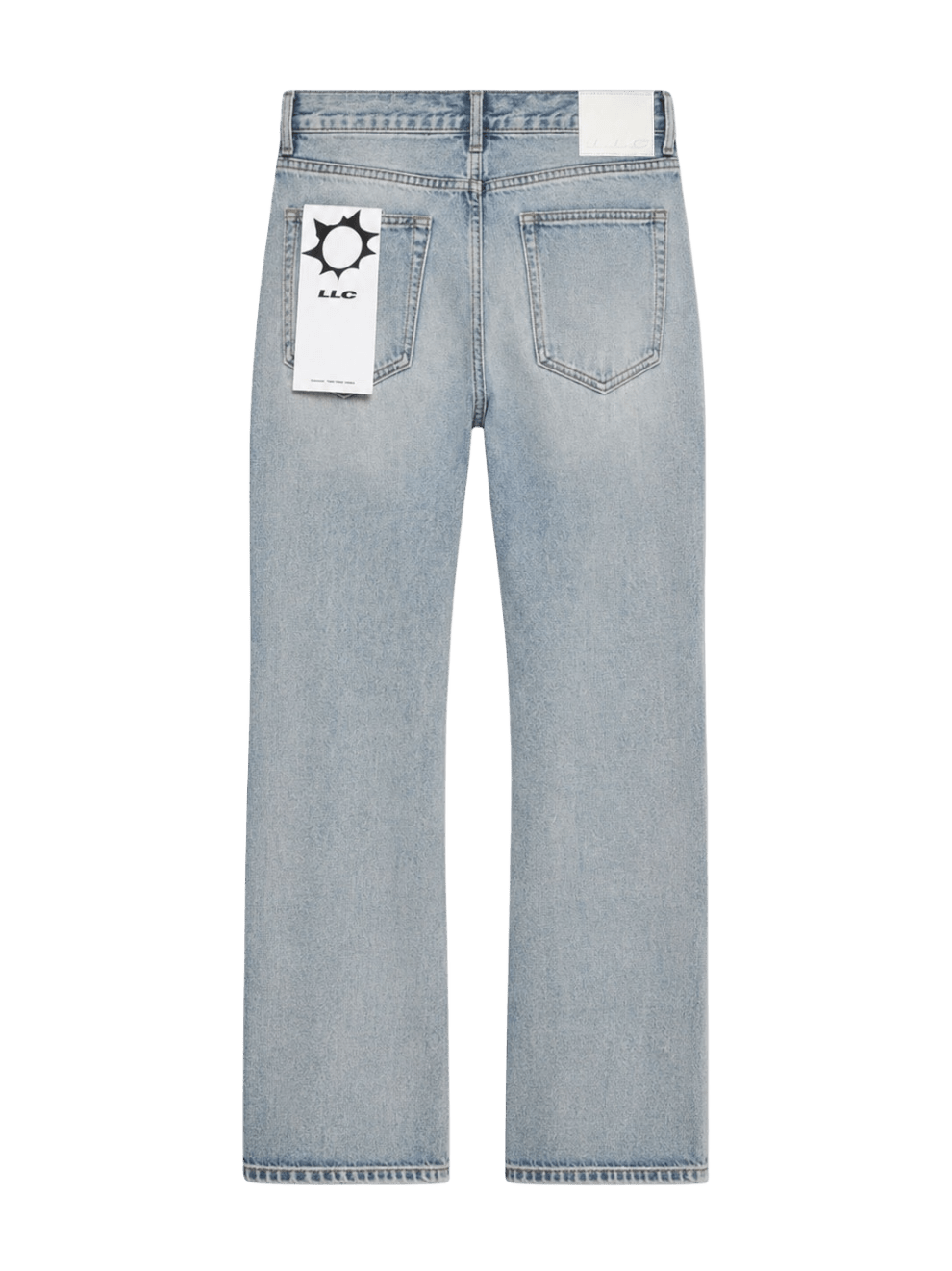Llc Loose Straight Vintage Dirty Indigo