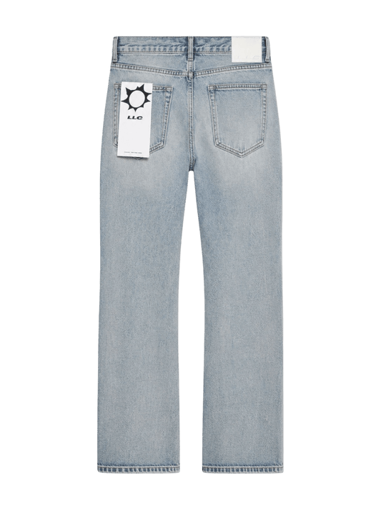 Llc Loose Straight Vintage Dirty Indigo