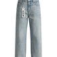 Llc Loose Straight Vintage Dirty Indigo