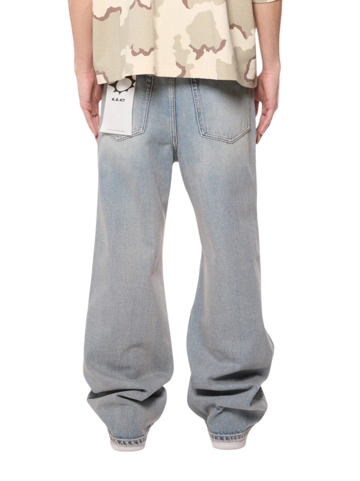 Llc Loose Straight Vintage Dirty Indigo