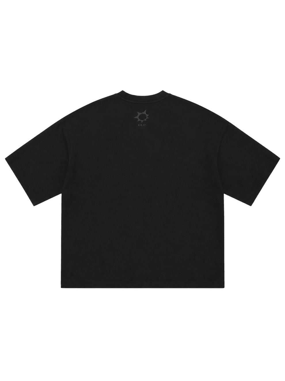 Llc Oversize SS Tee Black