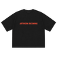 Llc Oversize SS Tee Black