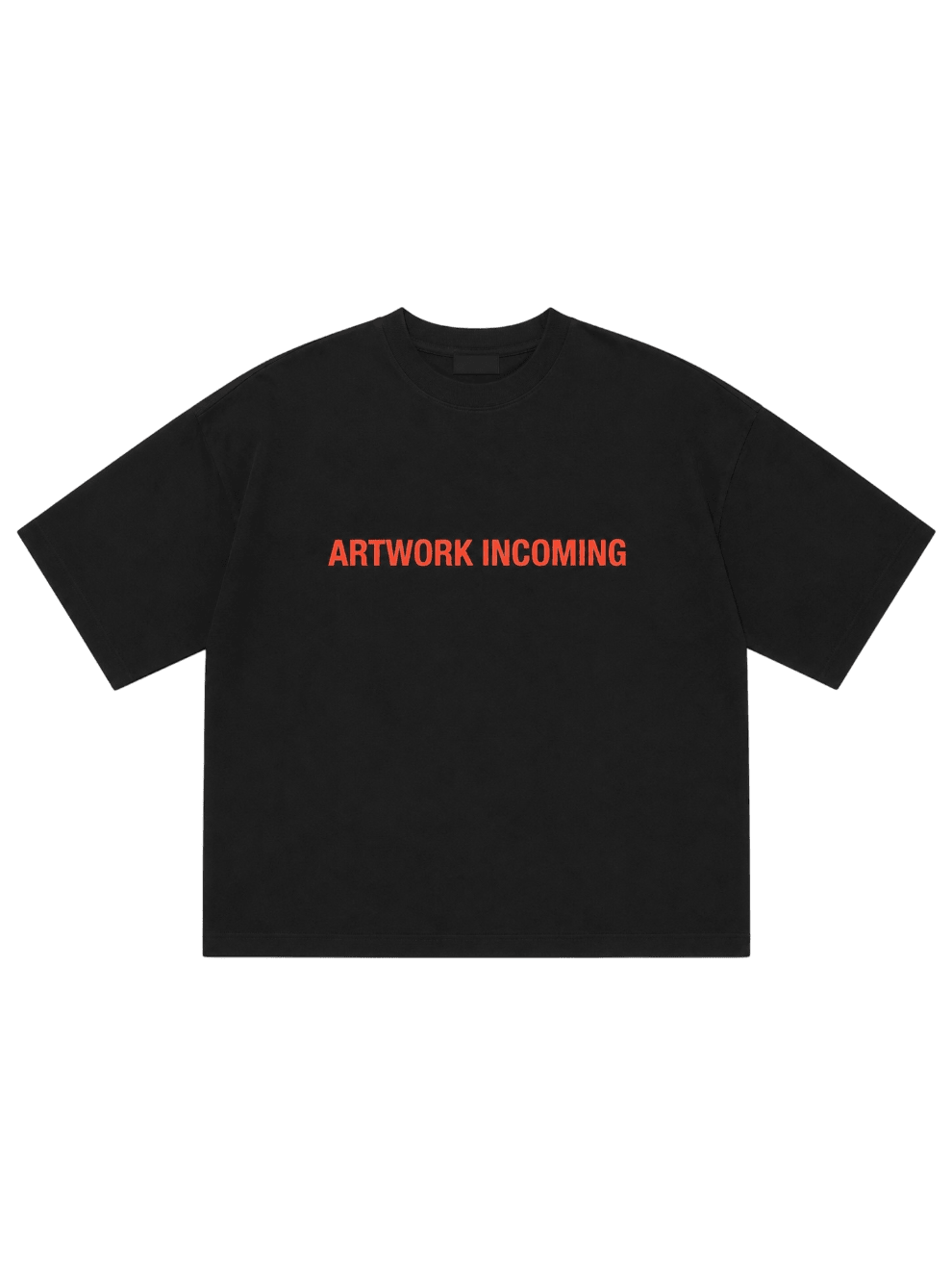 Llc Oversize SS Tee Black