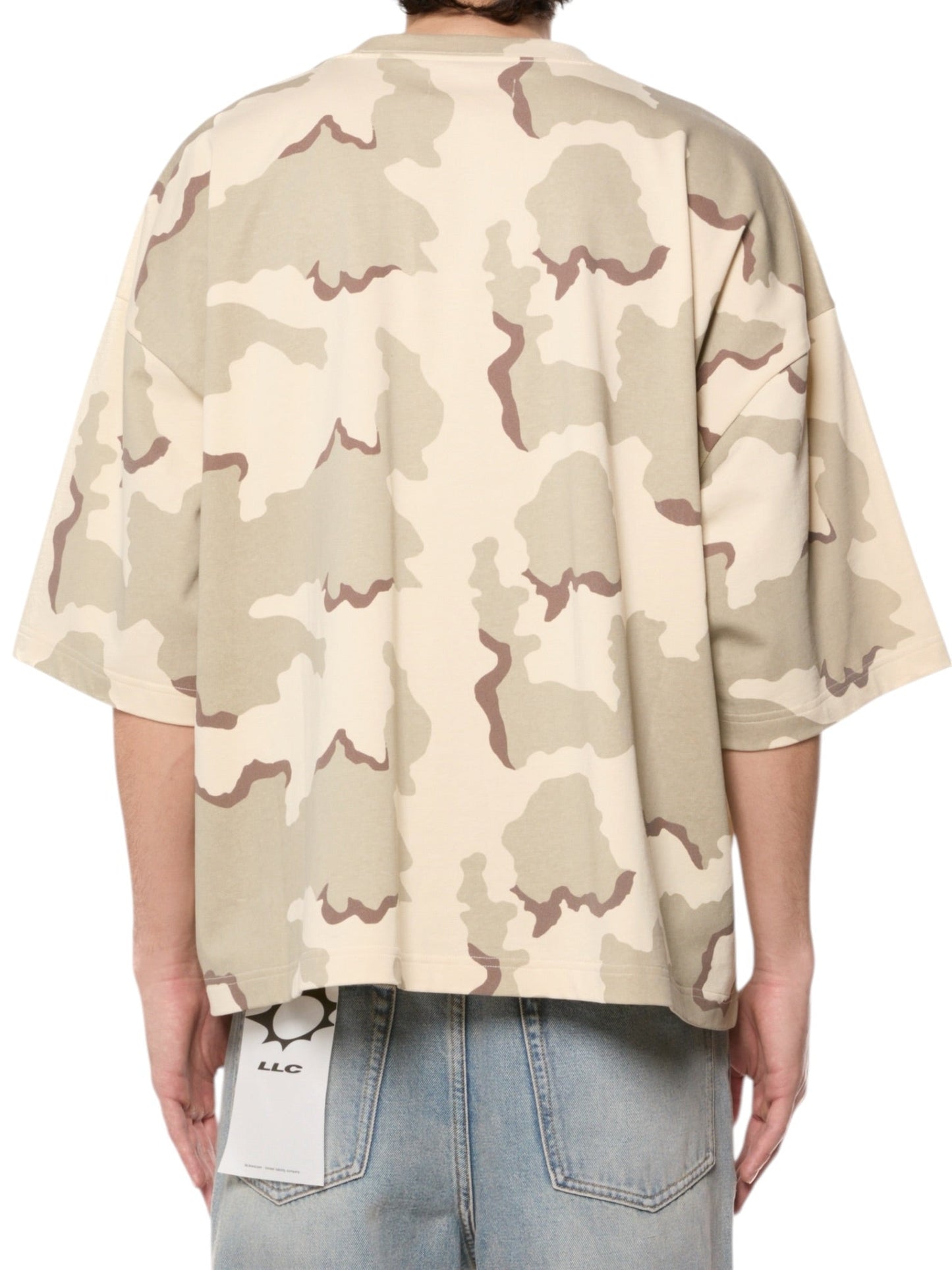 Llc Oversize SS Tee Reflective Camo