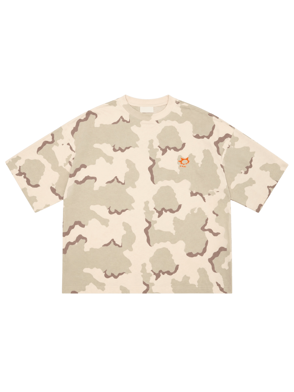 Llc Oversize SS Tee Reflective Camo
